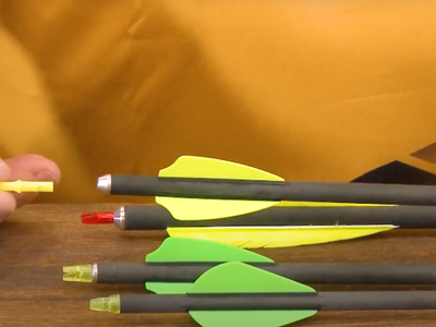 How to Assemble an Arrow
