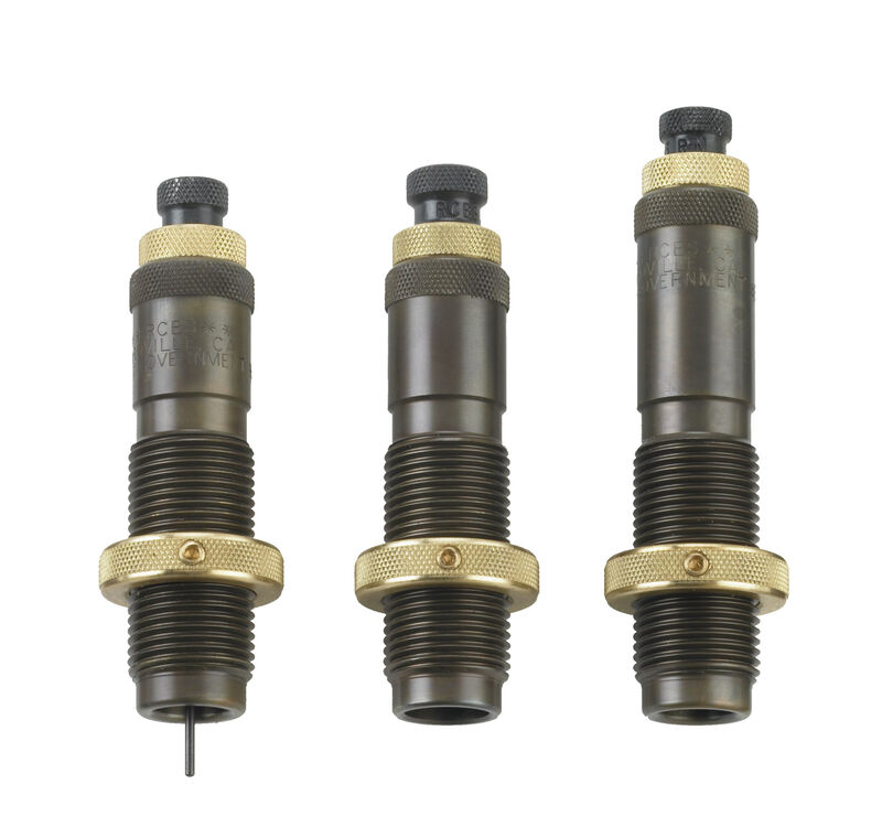 Cowboy Dies - 3-Die Roll Crimp Set Cowboy Dies - 3-Die Roll Crimp Set