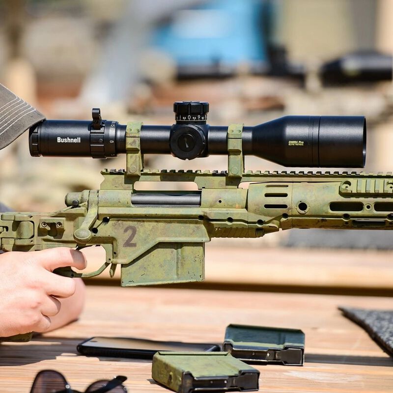 Elite Tactical DMR II Pro 3.5-21x50 Riflescope G3