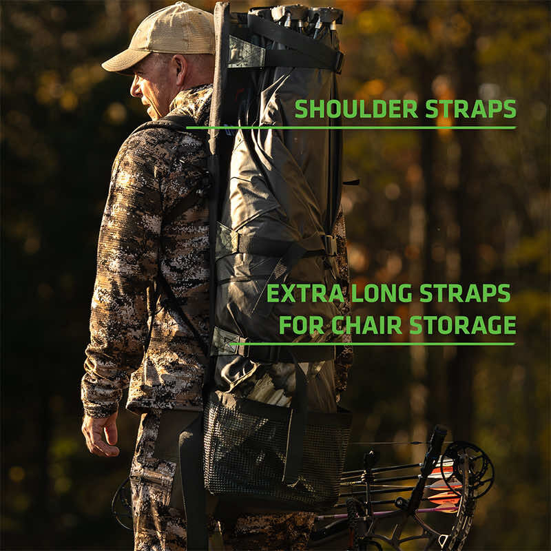 Double Bull Raised Hunting Ground Blind