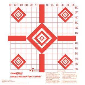 Redfield Sight-In Targets Redfield Sight-In Targets