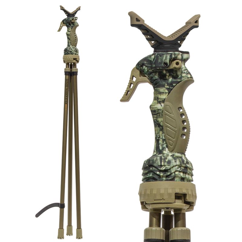 Are There Shooting Sticks Designed for a Crossbow  