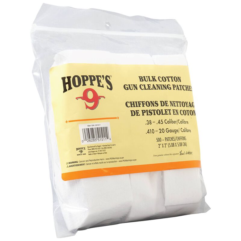 Gun Cleaning Patches