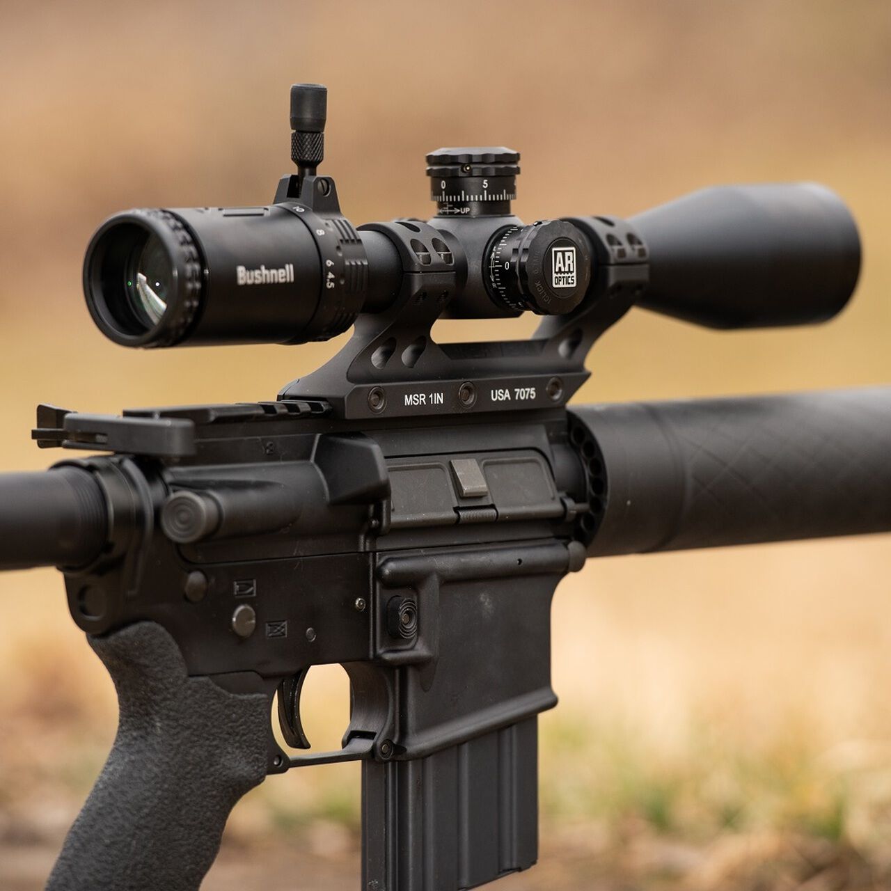AR Optics 4.5-18x40 illuminated, Multi-Turret Riflescope
