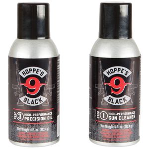 Black Aerosols Gun Care