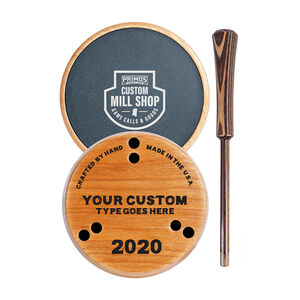 Custom Glass Pot Call