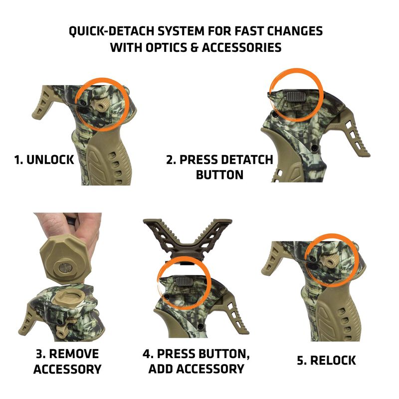 Trigger Stick Gen3 Tall Monopod Shooting Stick