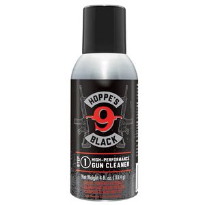 Black Aerosols Gun Care Gun Cleaner