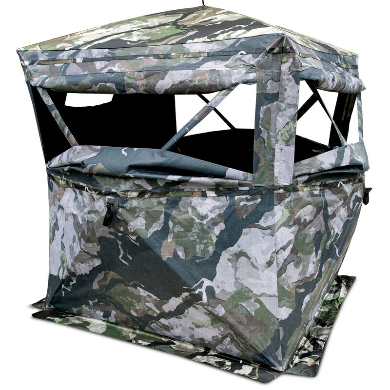 Full Frontal&trade; One-Way See-Through Hunting Blind