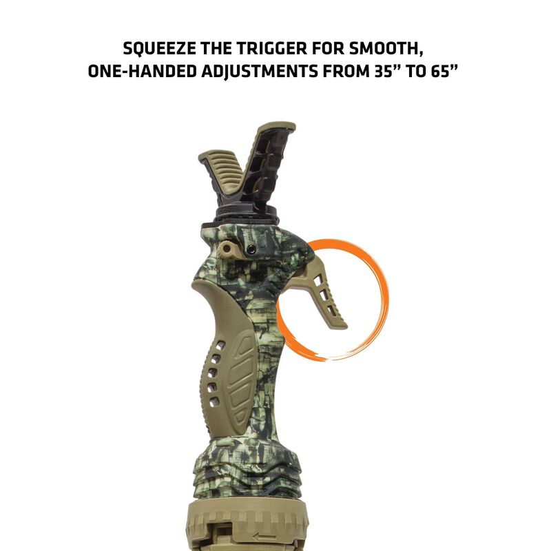 Trigger Stick Gen3 Tall Monopod Shooting Stick