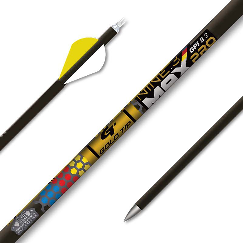 Nine.3 Max Pro Target Arrows