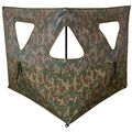 Double Bull SurroundView Stakeout Hunting Blind in Greenleaf