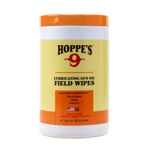 Lubricating Gun Oil Field Wipes