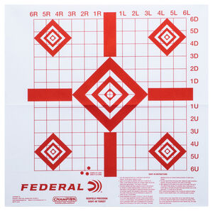 Redfield Sight-In Targets Redfield Sight-In Targets