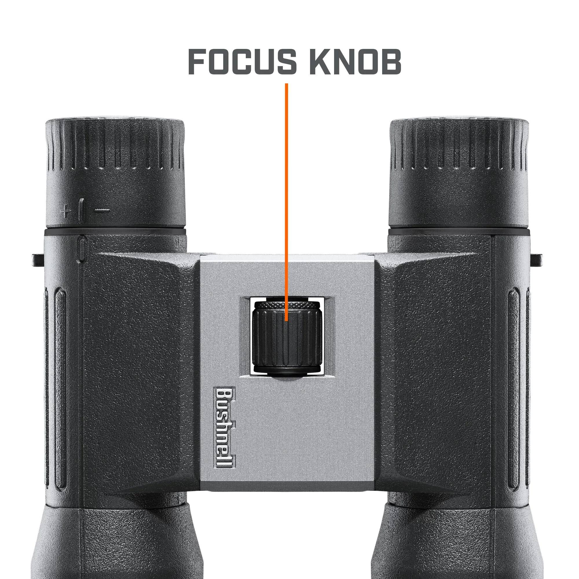 Powerview 2 Compact Binoculars, 16x32 Magnification| Bushnell