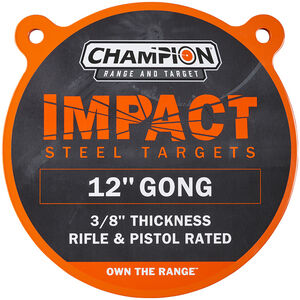 Impact Steel Gong Targets