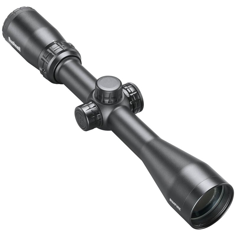 Rimfire 3-9x40 Riflescope Illuminated Rimfire 3-9x40 Riflescope Illuminated
