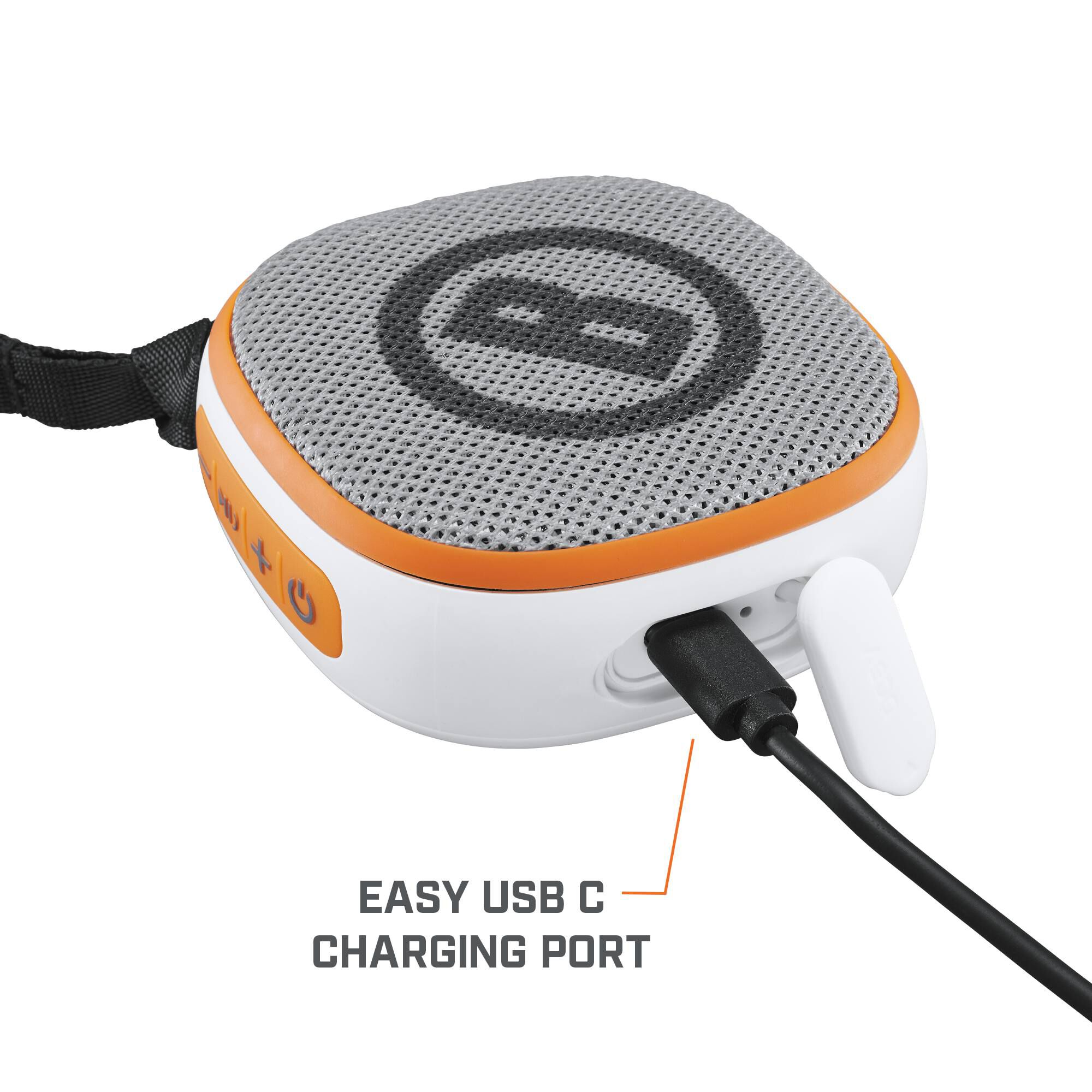 Bluetooth speaker with usb c hot sale charging port