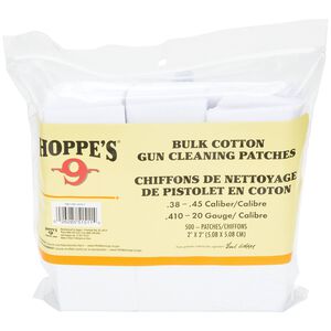 300 Cotton 16|12 Gauge Gun Cleaning Patches