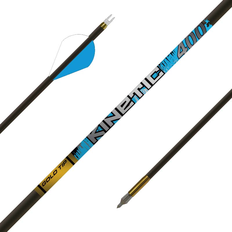 Buy Kinetic KAOS Hunting Arrows | Gold Tip Arrows
