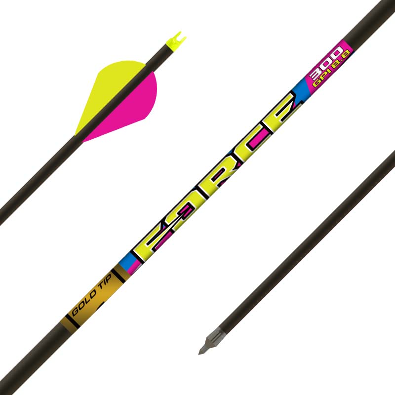 Buy Force F.O.C.™ Hunting Arrows | Gold Tip Arrows
