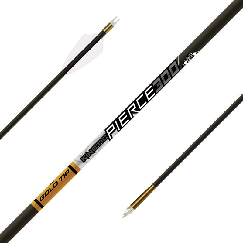Gold Tip Ballistic Collar Pierce 250 12 pack 