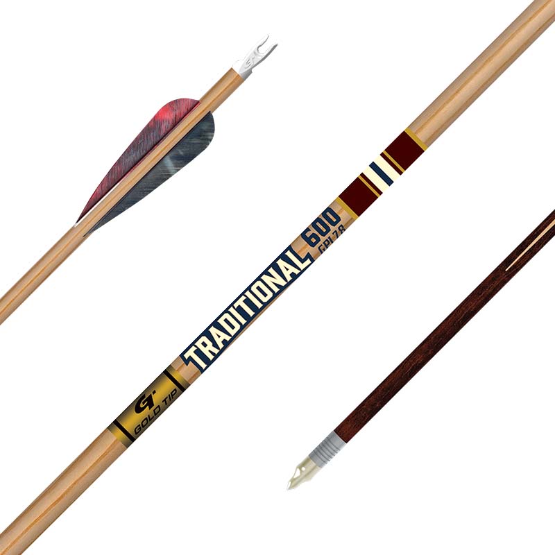 Buy Traditional Classic Hunting Arrows Gold Tip Arrows